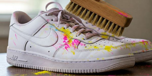 Holi 2025: How To Remove Colour Stains from Your Shoes