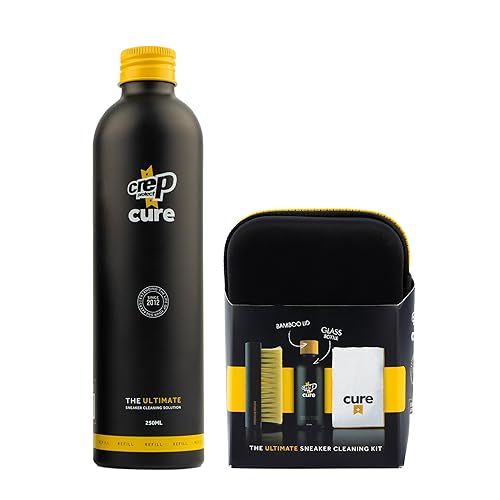 Crep protect Cure Kit and Refill Cleaning Lotion