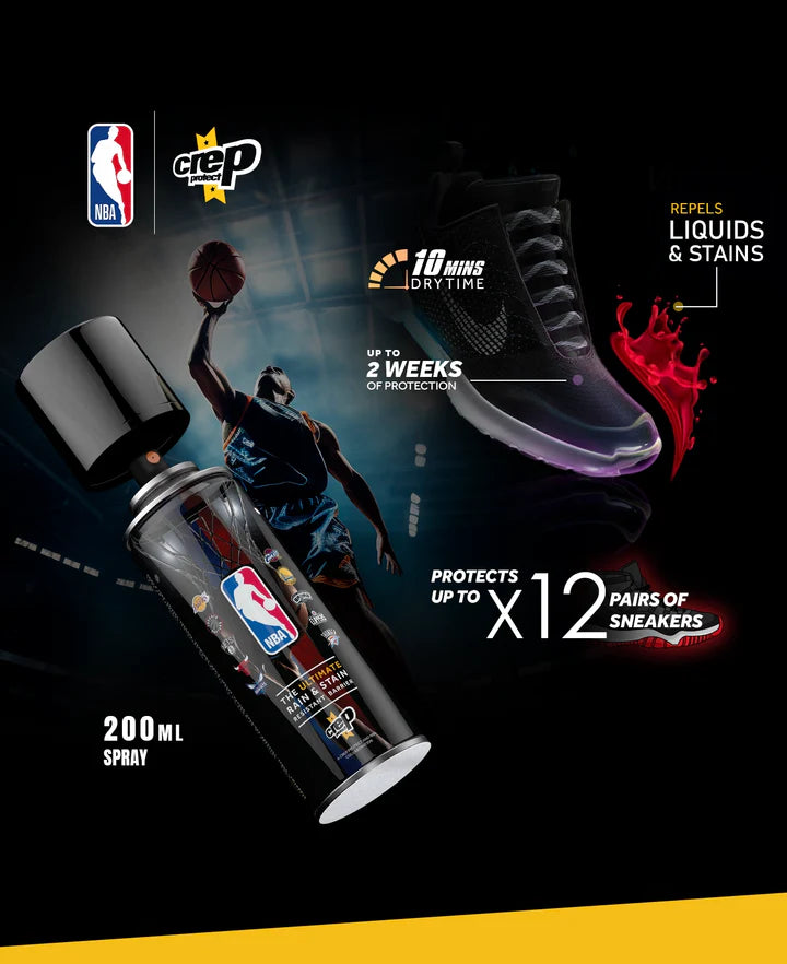 Crep Protect x NBA Multi-Team 200ml Can